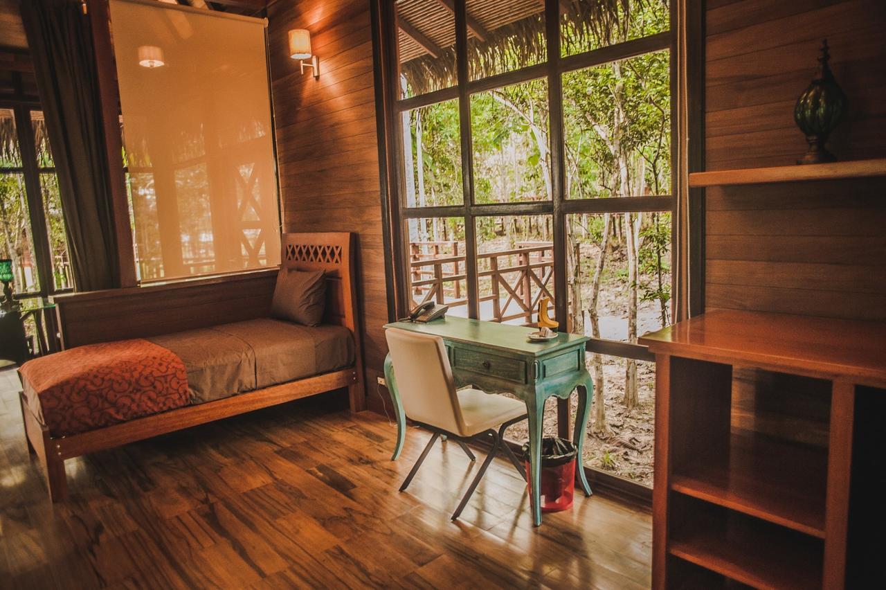 Uni Rao Centro Ecologico Villa Pucallpa Eksteriør billede