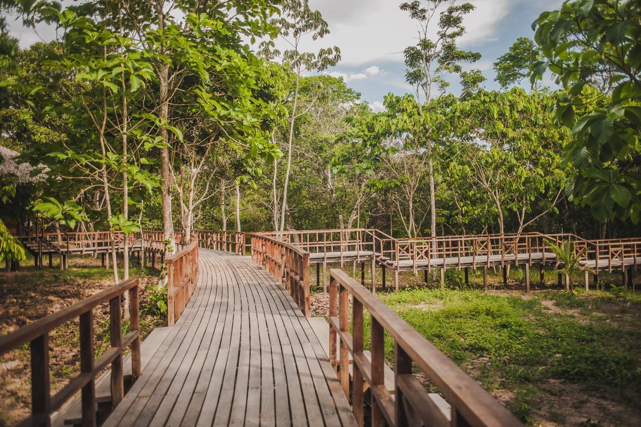 Uni Rao Centro Ecologico Villa Pucallpa Eksteriør billede