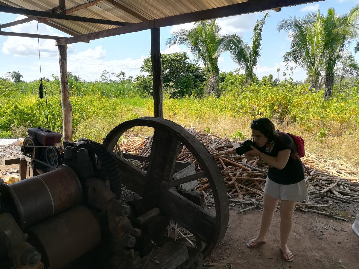 Uni Rao Centro Ecologico Villa Pucallpa Eksteriør billede