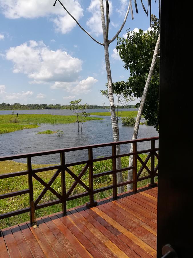 Uni Rao Centro Ecologico Villa Pucallpa Eksteriør billede