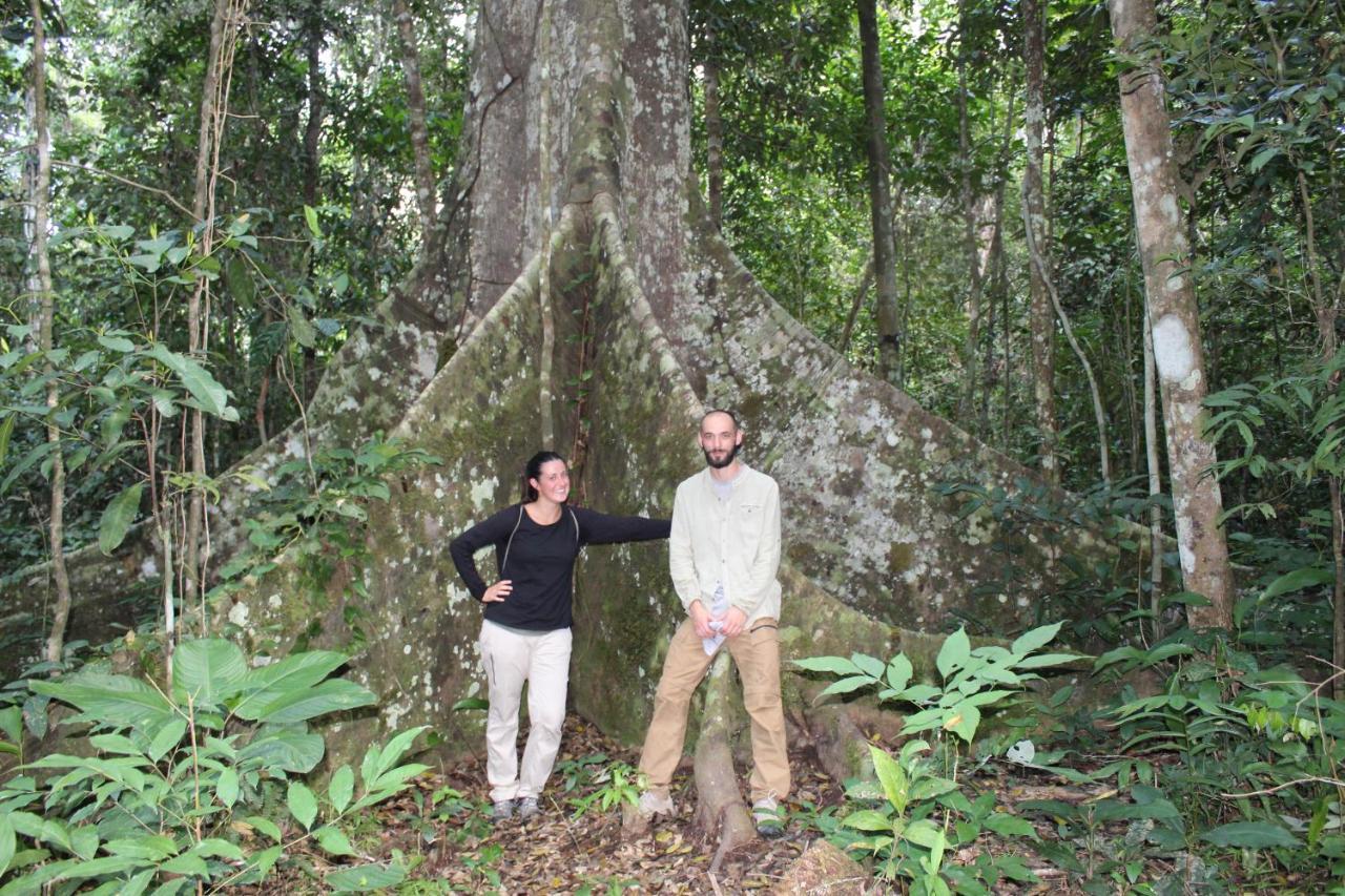 Uni Rao Centro Ecologico Villa Pucallpa Eksteriør billede