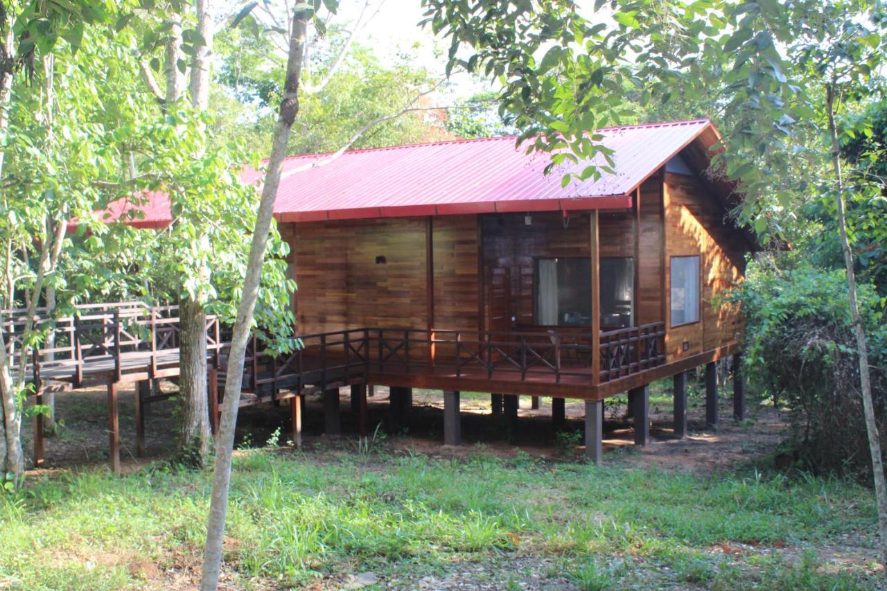 Uni Rao Centro Ecologico Villa Pucallpa Eksteriør billede
